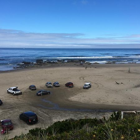 A Vista D'Mar Motel Lincoln City Eksteriør bilde
