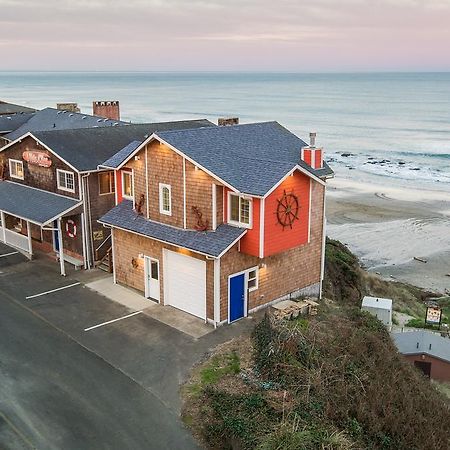 A Vista D'Mar Motel Lincoln City Eksteriør bilde